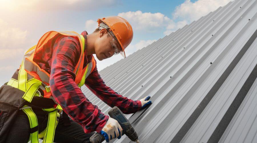 Professional metal roof installation in Hempstead, TX